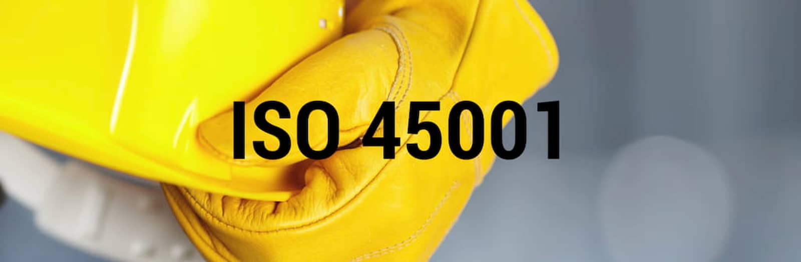 ISO 45001 … TI STIAMO ASPETTANDO