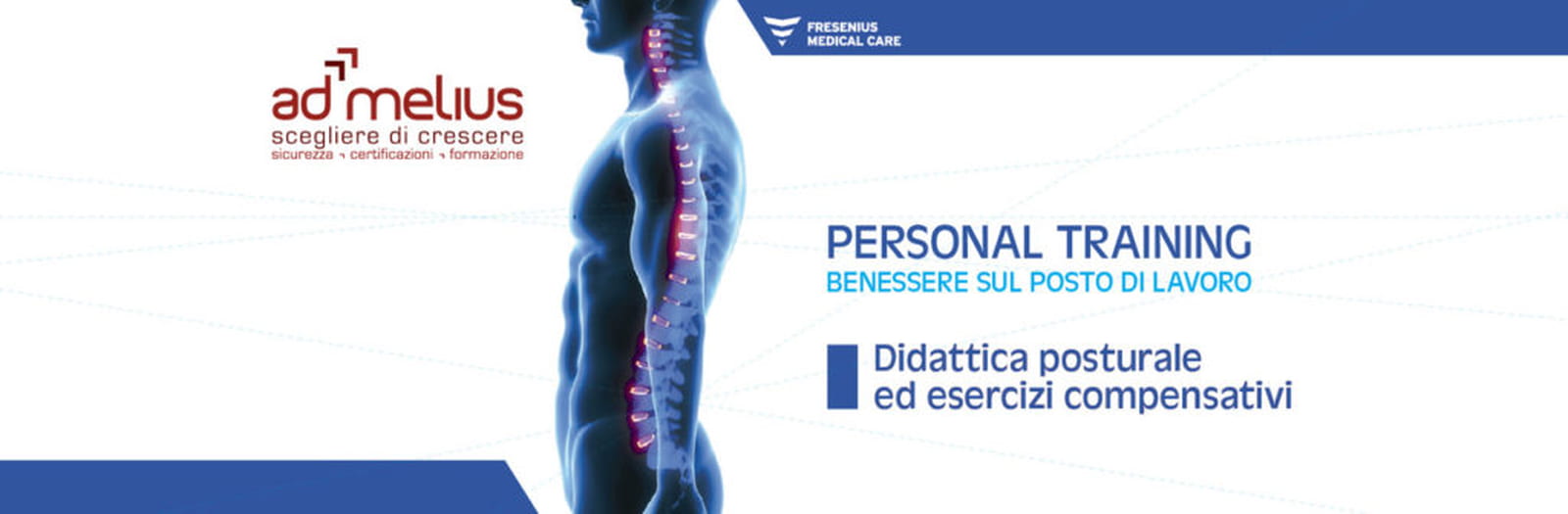 FRESENIUS MEDICAL CARE ITALIA – PERSONAL TRAINING: BENESSERE SUL POSTO DI LAVORO