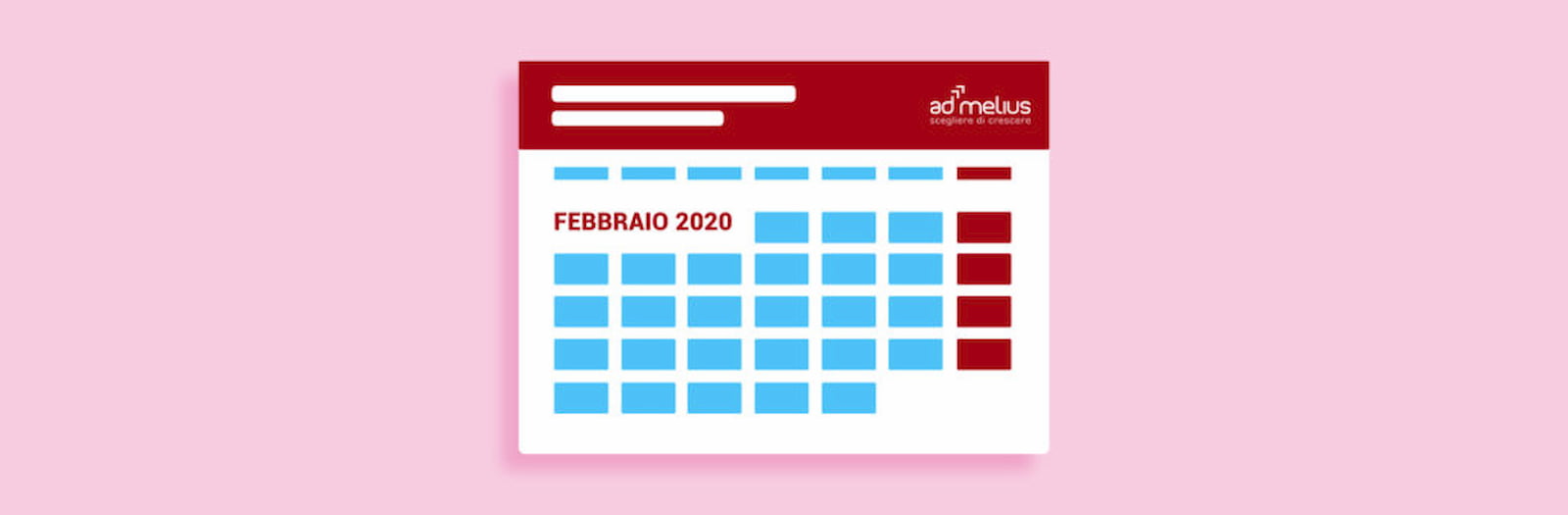 CALENDARIO EVENTI FEBBRAIO 2020