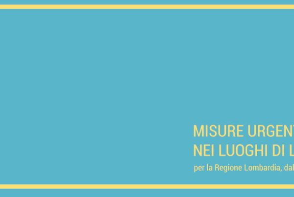 misure urgenti di contenimento nei luoghi di lavoro