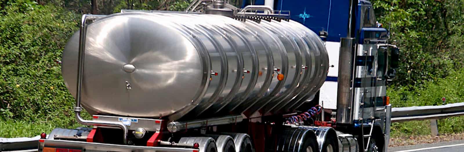 ADR camion su strada