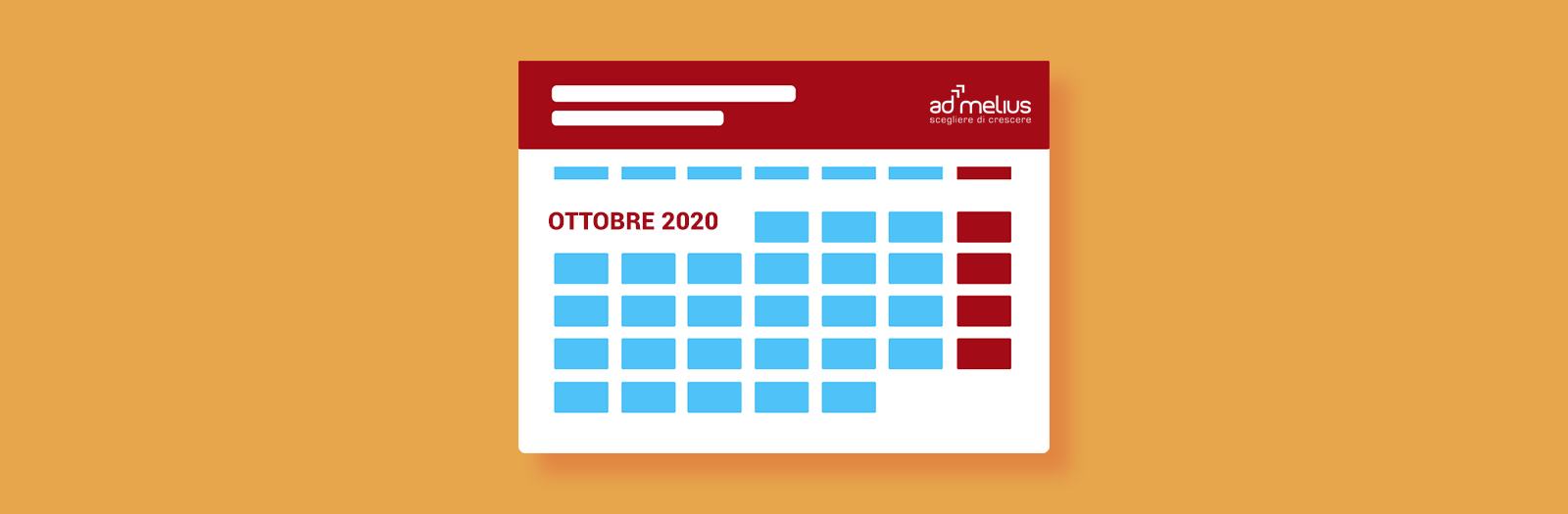 CALENDARIO EVENTI OTTOBRE 2020