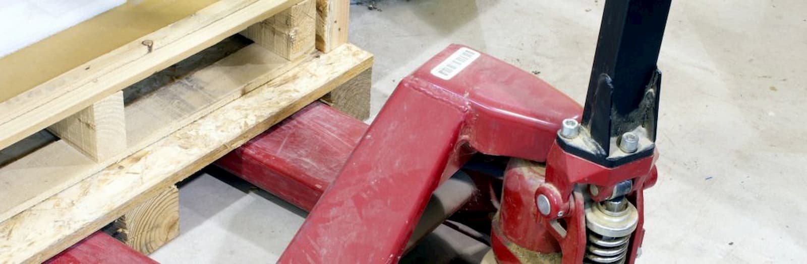 transapallet manuale sposta pallet
