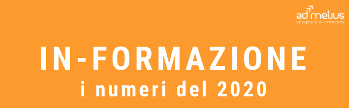 IN-FORMAZIONE: i numeri del 2020