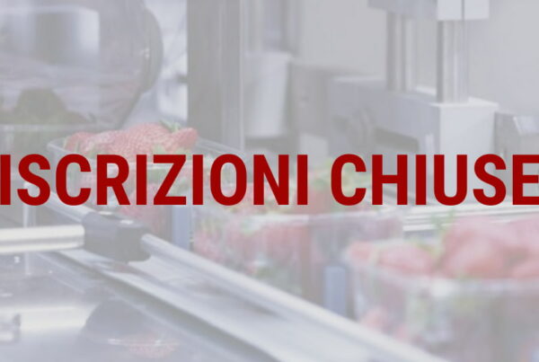 iscrizioni chiuse formazione haccp