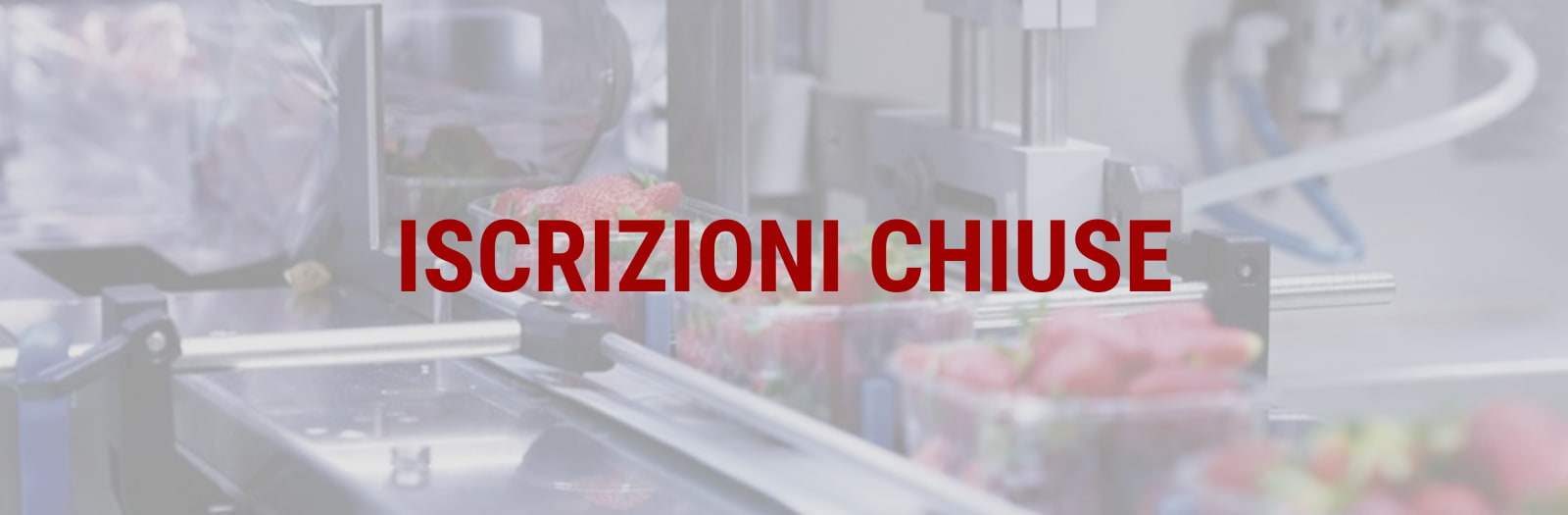 iscrizioni chiuse formazione haccp