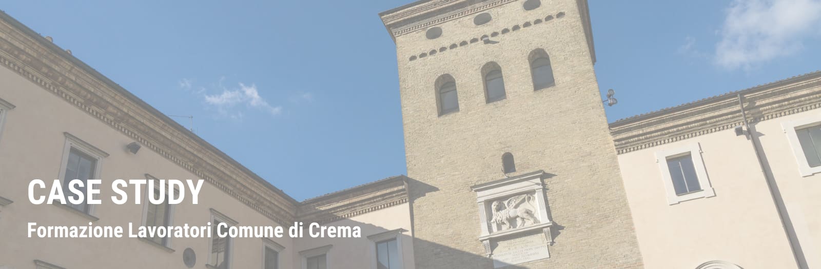 Case Study: Formazione Lavoratori Comune di Crema