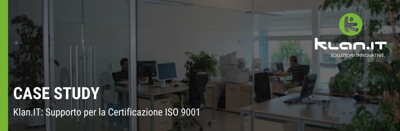 klan it supporto alla certificazione iso 9001